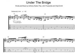 Under The Bridge Descargar gratis