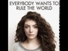 Everybody Wants To Rule The World Descarga gratuita de tonos de llamada