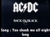 AC/DC - You Shook Me All Night Long Descarga gratuita de tonos de llamada