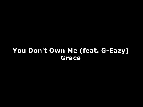 You Dont Own Me 1 Descargar gratis