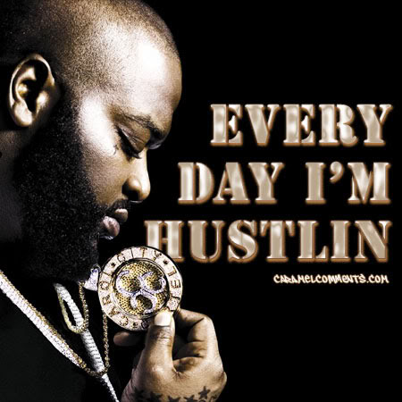 Everyday I'm Hustling Descargar gratis