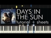 CD1. Adam Mitchell - Days In The Sun Descarga gratuita de tonos de llamada