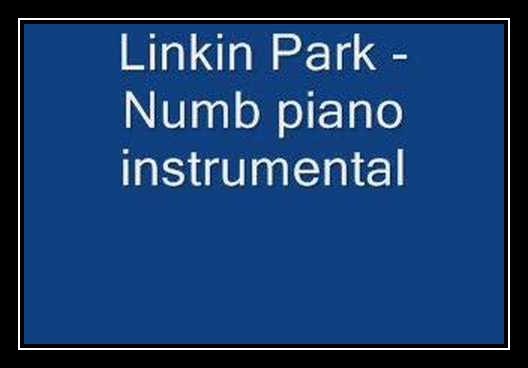 Numb (Piano Instrumental) Descargar gratis