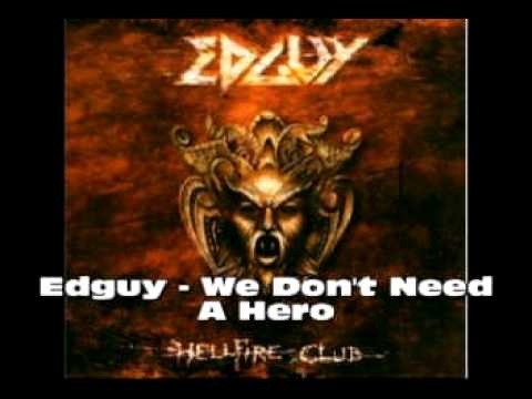 Edguy - We Don't Need A Hero Descarga gratuita de tonos de llamada