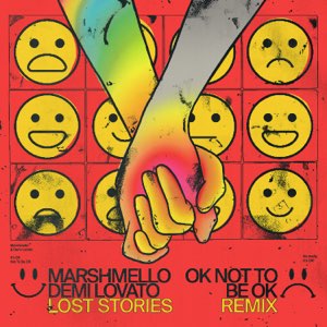 Marshmello Ft Lost Stories & Demi Lovato - OK Not To Be OK Descarga gratuita de tonos de llamada