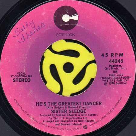 He's The Greatest Dancer (Breixo Edit) Descargar