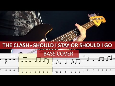 Bass Cover Playalong With TAB Descargar