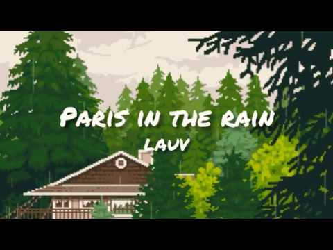 Paris In The Rain [Official Video] Descargar