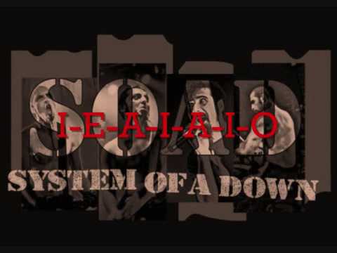 System Of A Down - I E A I A I O Descarga gratuita de tonos de llamada