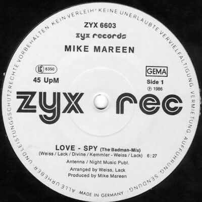 Mike Mareen - Love Spy Descarga gratuita de tonos de llamada