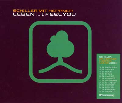 SCHILLER MIT HEPPNER - Leben... I Feel You Descarga gratuita de tonos de llamada