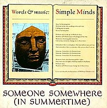 Simple Minds - Someone, Somewhere In Summertime Descarga gratuita de tonos de llamada