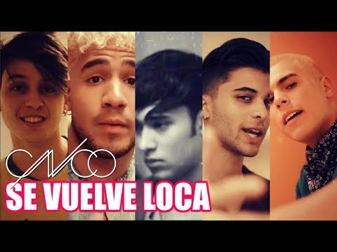 CNCO - Se Vuelve Loca Descarga gratuita de tonos de llamada