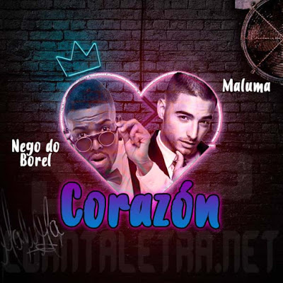 Maluma - Corazon Feat Nego Do Borel Descarga gratuita de tonos de llamada