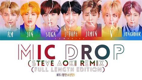 MIC Drop (Steve Aoki Remix) (Full Length Edition) Descargar gratis