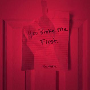 You Broke Me First. Descargar