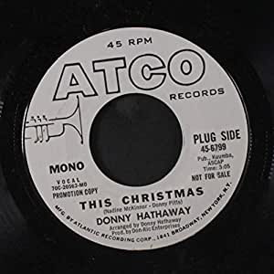 Donny Hathaway - This Christmas Descarga gratuita de tonos de llamada