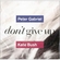 Don't Give Up Descargar