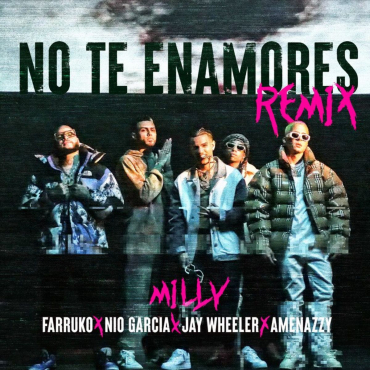 Milly Feat. Farruko Feat. Nio Garcia Feat. Jay Wheeler Feat. Amenazzy - No Te Enamores Descarga gratuita de tonos de llamada