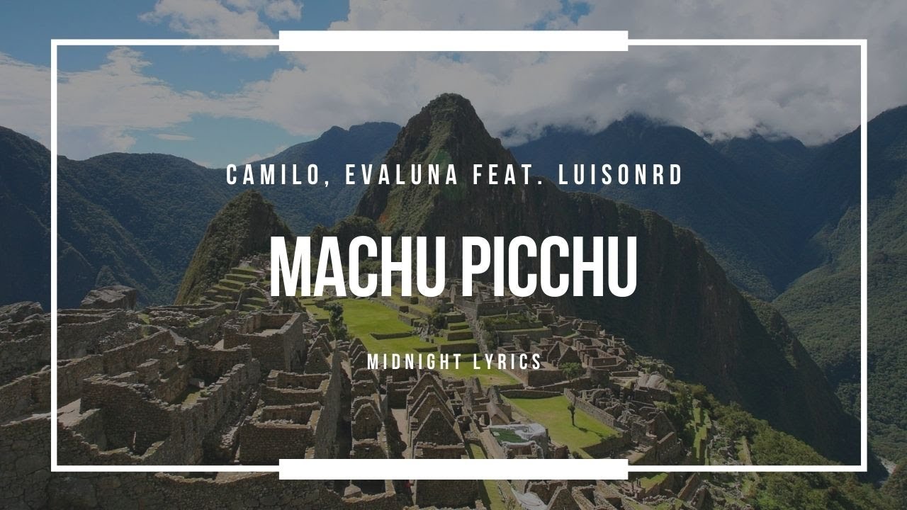 Camilo Feat. Evaluna Montaner - Machu Picchu Descarga gratuita de tonos de llamada