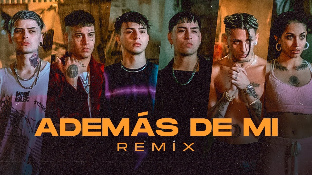 Rusherking Feat. KHEA Feat. Duki Feat. Maria Becerra Feat. Lit Killah Feat. Tiago PZK - Además De Mí Descarga gratuita de tonos de llamada