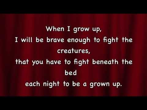 When I Grow Up Karaoke With Lyrics Descargar gratis