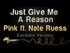 Pink - Just Give Me A Reason Descarga gratuita de tonos de llamada