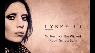 No Rest For The Wicked (Robin Schulz Edit) Descargar gratis