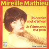 Mireille Mathieu - Un Dernier Mot D'Amour Descarga gratuita de tonos de llamada