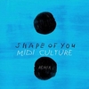 Ed Sheeran - Shape Of You (Midi Culture Extended Remix) Descarga gratuita de tonos de llamada