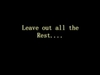 Leave Out All The Rest Descarga gratuita de tonos de llamada