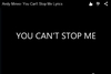 You Can't Stop Me Descarga gratuita de tonos de llamada