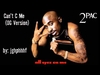 2Pac - Can't C Me Descarga gratuita de tonos de llamada