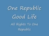 OneRepublic - Good Life Descarga gratuita de tonos de llamada