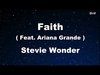 Stevie Wonder - Faith Descarga gratuita de tonos de llamada