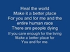 Various Artists - Heal The World Lyrics Descarga gratuita de tonos de llamada