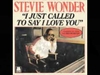 Stevie Wonder - I Just Call To Say I Love You Descarga gratuita de tonos de llamada