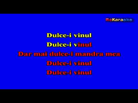 Dulce-i Vinul Descargar gratis