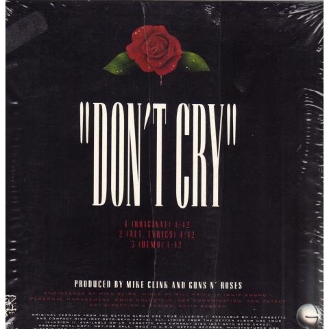 Don't Cry Descargar gratis