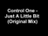 Just A Lil Bit (Original Mix) Descargar