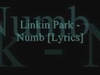 Linkin Park - Numb Radio Descarga gratuita de tonos de llamada