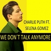 Charlie Puth Feat. Selena Gomez - We Don't Talk Anymore Descarga gratuita de tonos de llamada