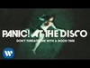 Panic! At The Disco - Don't Threaten Me With A Good Time Descarga gratuita de tonos de llamada