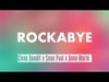 Rockabye Descarga gratuita de tonos de llamada