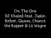 (lyrics) DJ Khaled - I'm The One Descarga gratuita de tonos de llamada