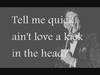 Dean Martin - Ain't That A Kick In The Head Descarga gratuita de tonos de llamada