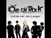 ONE OK ROCK - Listen Descarga gratuita de tonos de llamada