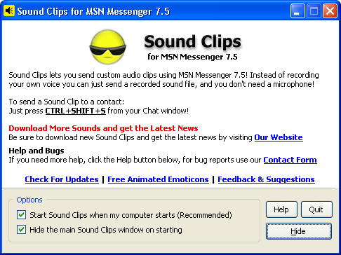 Sound Clip - ICQ Descarga gratuita de tonos de llamada