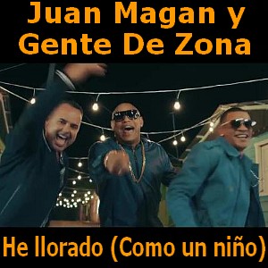 Juan Magan Feat. Gente De Zona - He Llorado Descarga gratuita de tonos de llamada