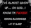 Asking Alexandria - Let It Sleep Descarga gratuita de tonos de llamada